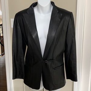 Armani Leather Jacket